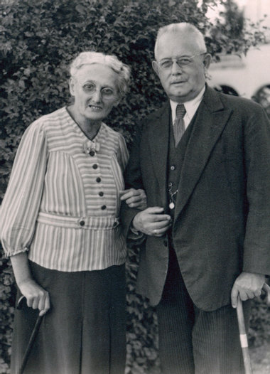 Xaver und Barbara Hailer